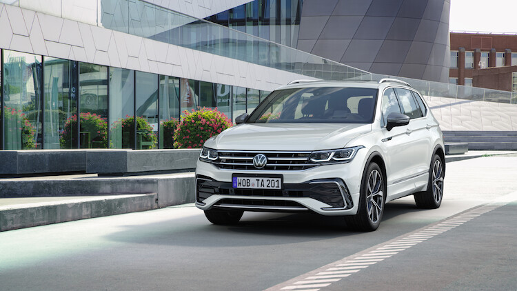 Debiutuje nowy Tiguan Allspace: nowe wyposażenia systemy asystujące