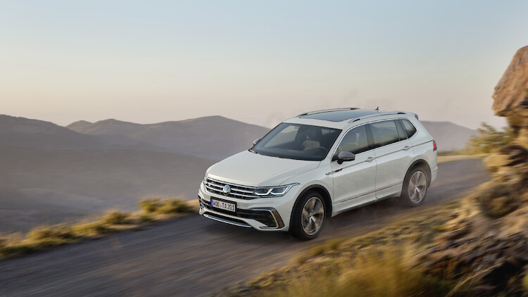 Debiutuje nowy Tiguan Allspace: nowe wyposażenia systemy asystujące