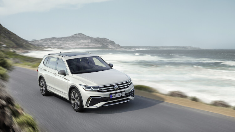 Debiutuje nowy Tiguan Allspace: nowe wyposażenia systemy asystujące