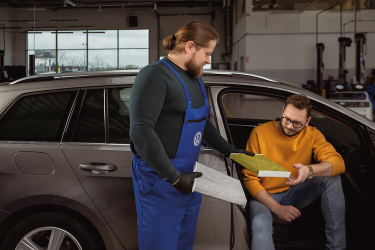 Volkswagen zrealizował kampanię usług i produktów serwisowych oraz oryginalnych akcesoriów Volkswagen we współpracy z klientami