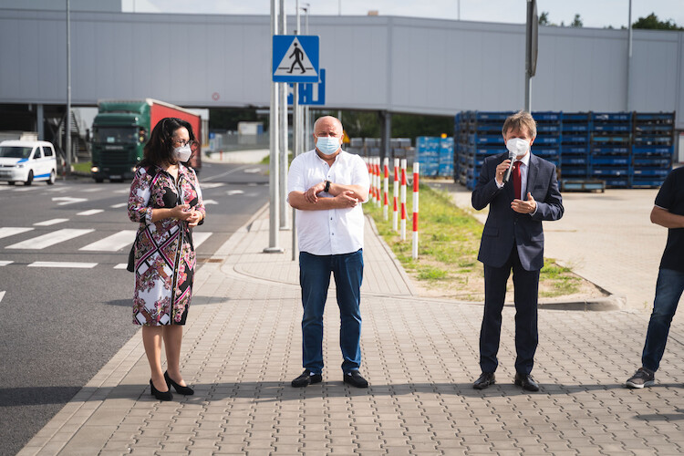 Ulica Solidarności – symboliczne zakończenie rozbudowy fabryki Volkswagen Poznań