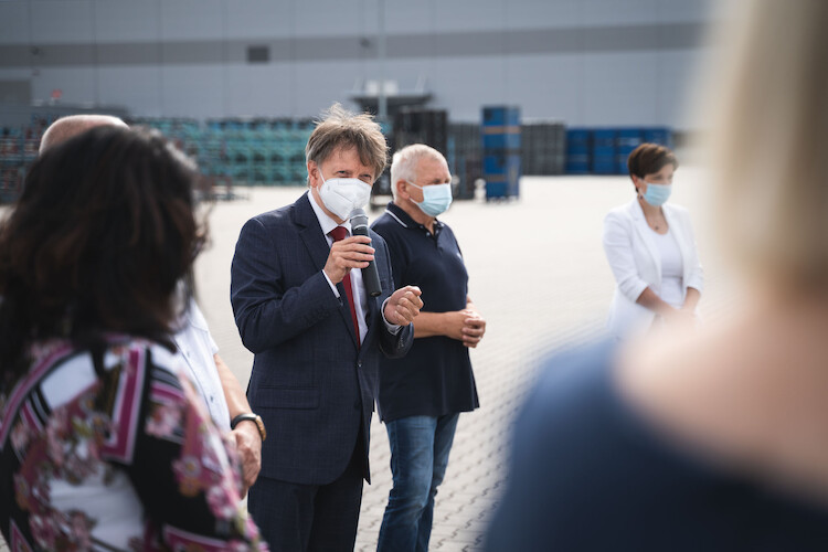 Ulica Solidarności – symboliczne zakończenie rozbudowy fabryki Volkswagen Poznań