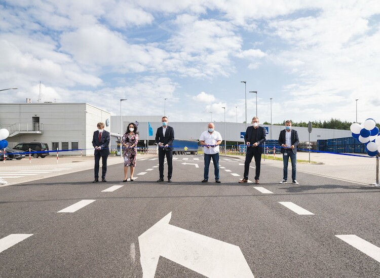 Ulica Solidarności – symboliczne zakończenie rozbudowy fabryki Volkswagen Poznań