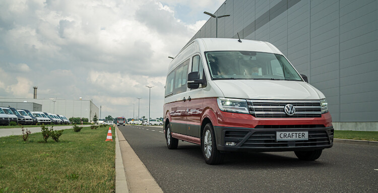 Volkswagen Poznań oraz Koło Naukowe Enactus Politechnika Poznańska testują system EmerSense