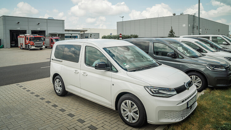 Volkswagen Poznań oraz Koło Naukowe Enactus Politechnika Poznańska testują system EmerSense