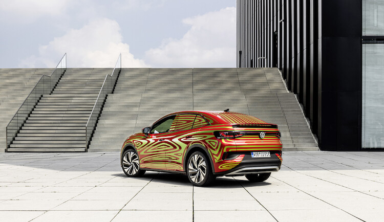 Elegancja spotyka się z wydajnością: podczas IAA Volkswagen zaprezentuje ID.5 GTX