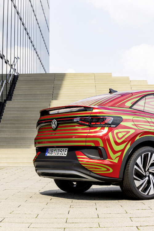 Elegancki atletyzm spotyka się z wydajnością: podczas IAA Volkswagen zaprezentuje ID.5 GTX