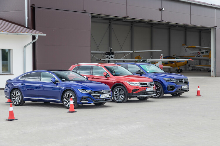 Od Golfa eHybrid do Touarega R – Volkswagen oferuje aż 9 modeli hybrydowych typu plug-in