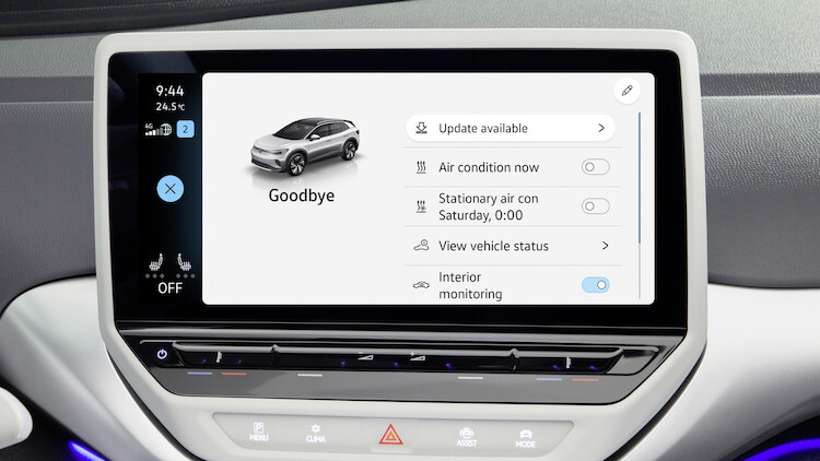 Volkswagen wprowadza bezprzewodowe aktualizacje typu Over-the-Air do wszystkich modeli z rodziny ID.