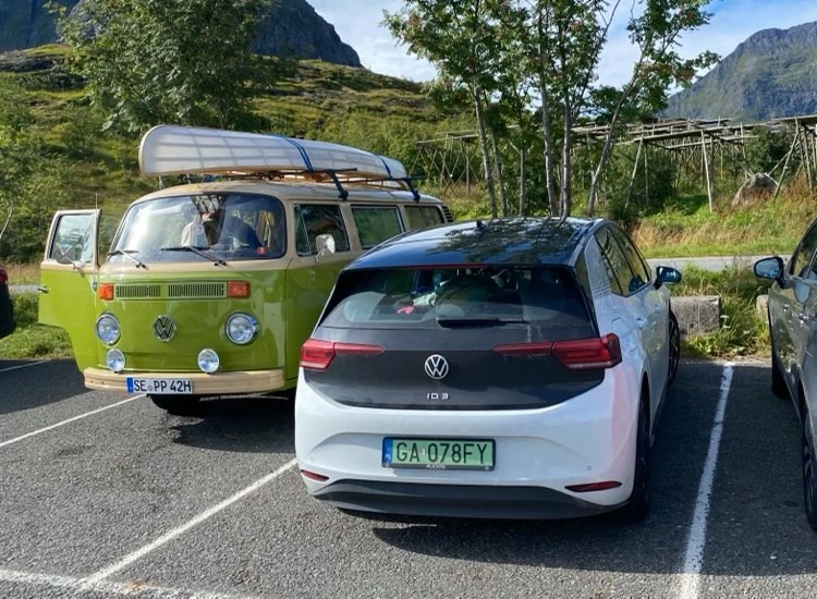 ID.3 w wyprawie z Polski na Nordkapp: 5.700 km, ładowanie z kartą WeCharge i niskie zużycie energii elektrycznej - 2.