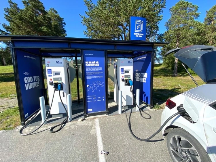 ID.3 w wyprawie z Polski na Nordkapp: 5.700 km, ładowanie z kartą WeCharge i niskie zużycie energii elektrycznej - 3.