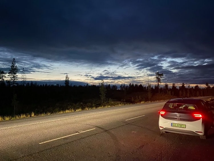 ID.3 w wyprawie z Polski na Nordkapp: 5.700 km, ładowanie z kartą WeCharge i niskie zużycie energii elektrycznej - 5.