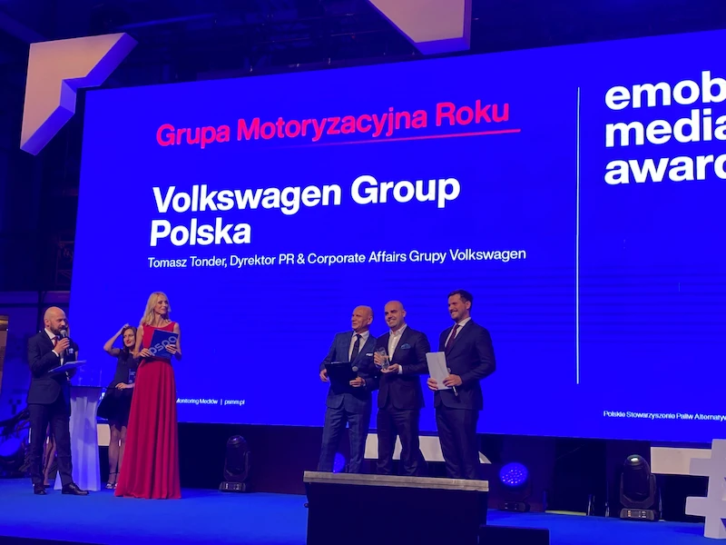 Volkswagen Group Polska i marka Volkswagen nagrodzone w plebiscycie „eMobility Media Awards” - 2.