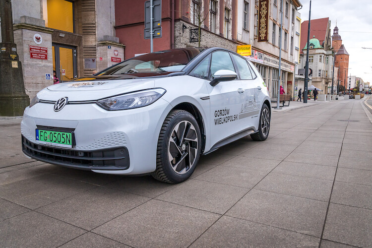 Urząd Miasta Gorzowa postawił na Volkswagena ID.3