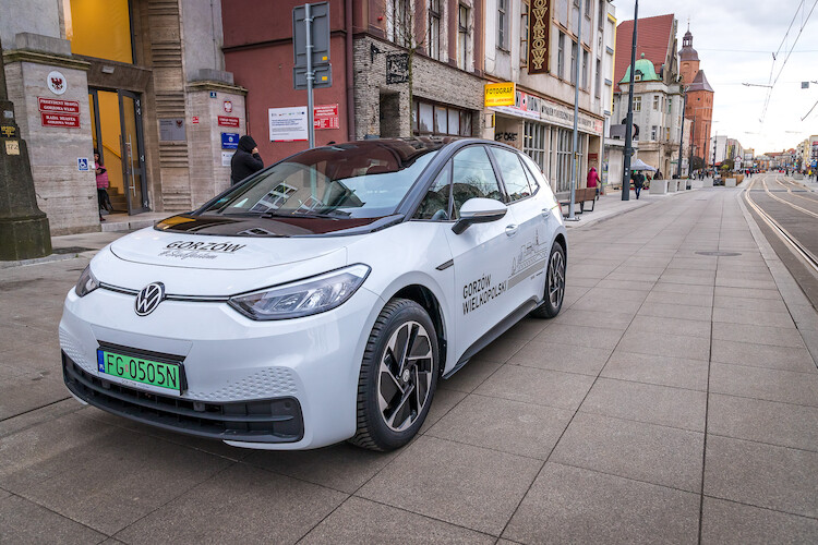 Urząd Miasta Gorzowa postawił na Volkswagena ID.3