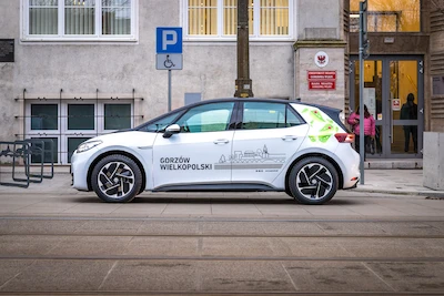 Urząd Miasta Gorzowa postawił na Volkswagena ID.3