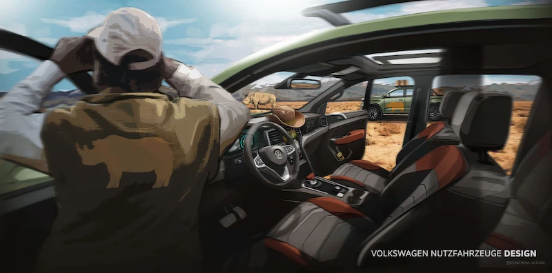 Nowy Volkswagen Amarok: z Afryki Południowej w Świat - 2.