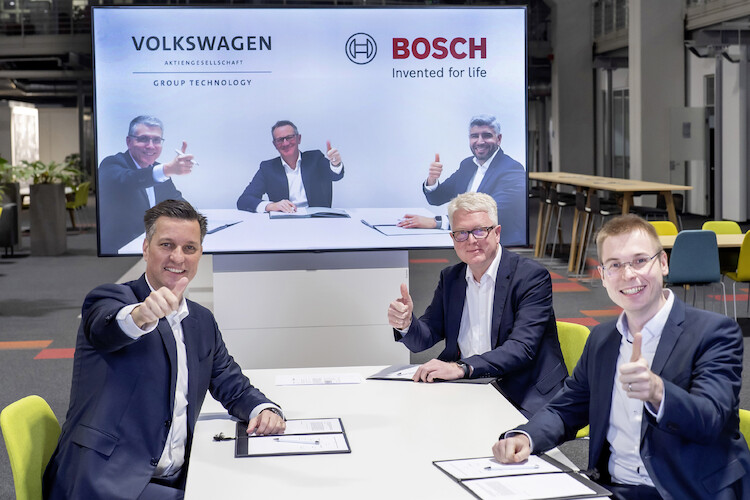 Volkswagen i Bosch chcą uprzemysłowić procesy produkcyjne ogniw akumulatorów