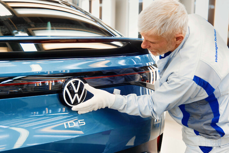 Ruszyła seryjna produkcja modelu ID.5 – fabryka Volkswagena w Zwickau wytwarza już wyłącznie samochody elektryczne