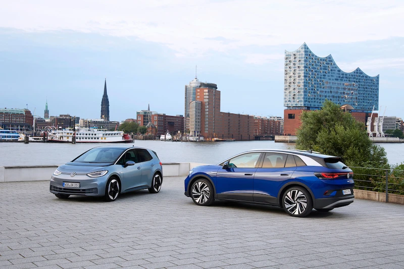 Przewagi elektrycznych modeli Volkswagena: duży zasięg, szybkie ładowanie, dostępność w atrakcyjnym leasingu - 4.