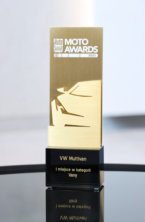 Nowy Multivan nagrodzony w plebiscycie Moto Awards 2021