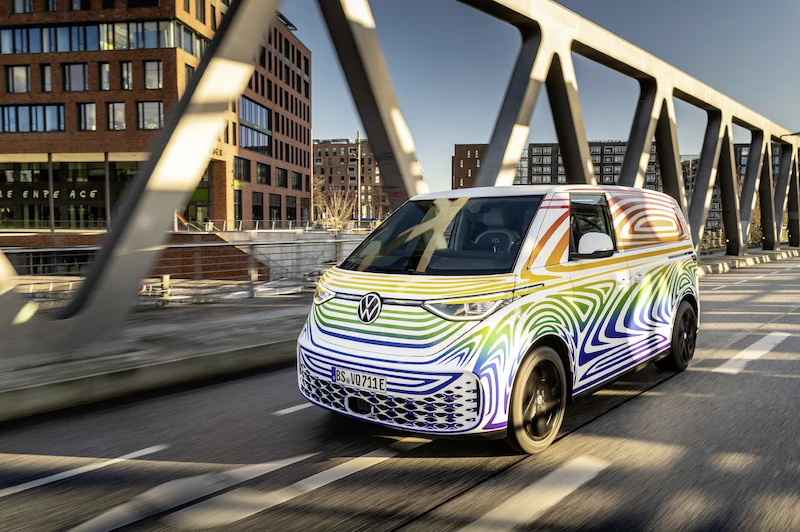Powrót legendy – odliczanie do premiery elektrycznego Volkswagena ID. Buzz - 3.