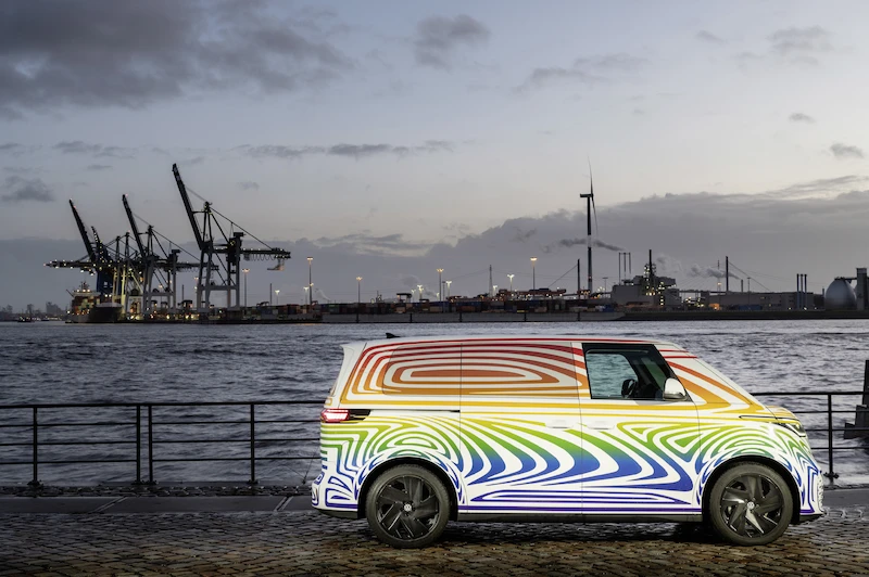Powrót legendy – odliczanie do premiery elektrycznego Volkswagena ID. Buzz - 5.