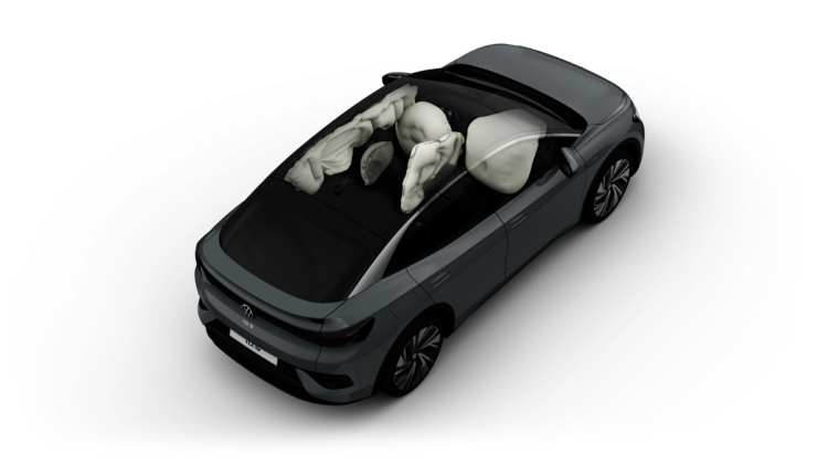 Najwyższe oceny w teście zderzeniowym Euro NCAP  – 5 gwiazdek dla Volkswagenów ID.5, Polo i Taigo