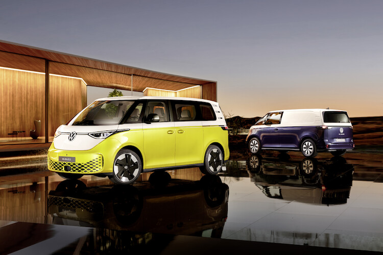 Ikona powraca: Volkswagen ID. Buzz i ID. Buzz Cargo zaprezentowane!