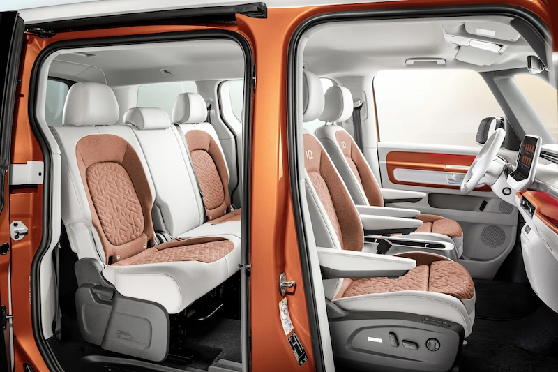 Ikona powraca: Volkswagen ID. Buzz i ID. Buzz Cargo zaprezentowane! - 15.