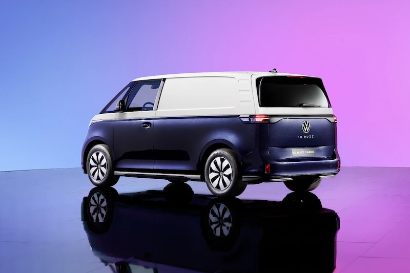 Ikona powraca: Volkswagen ID. Buzz i ID. Buzz Cargo zaprezentowane! - 18.