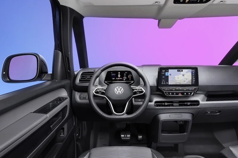 Ikona powraca: Volkswagen ID. Buzz i ID. Buzz Cargo zaprezentowane! - 21.