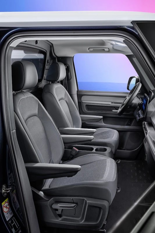 Ikona powraca: Volkswagen ID. Buzz i ID. Buzz Cargo zaprezentowane! - 22.