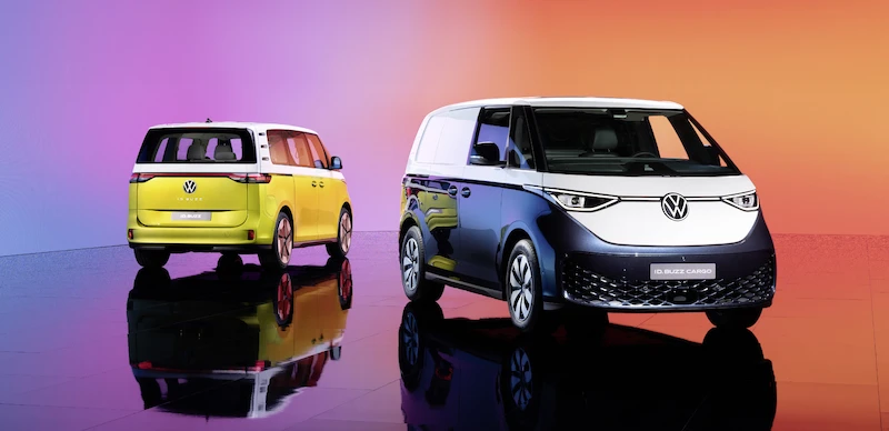 Ikona powraca: Volkswagen ID. Buzz i ID. Buzz Cargo zaprezentowane! - 2.