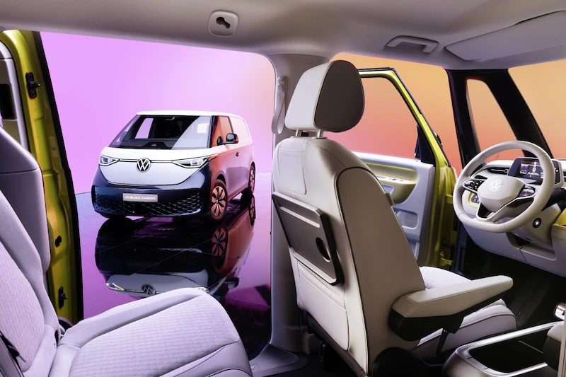 Ikona powraca: Volkswagen ID. Buzz i ID. Buzz Cargo zaprezentowane! - 24.