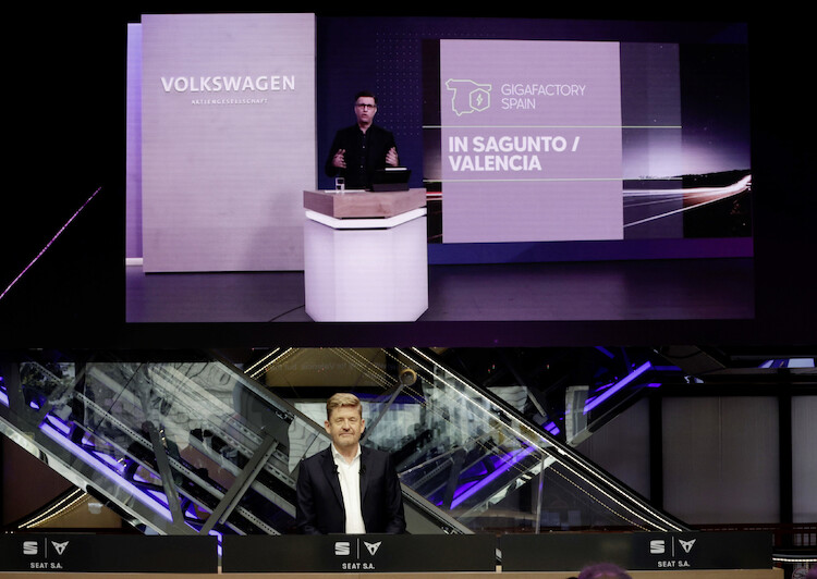 Grupa Volkswagen i SEAT prezentują program elektrycznej ofensywy dla Hiszpanii