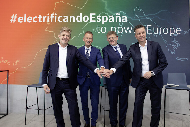 Grupa Volkswagen i SEAT przeznaczą 10 mld euro na elektryfikację Hiszpanii