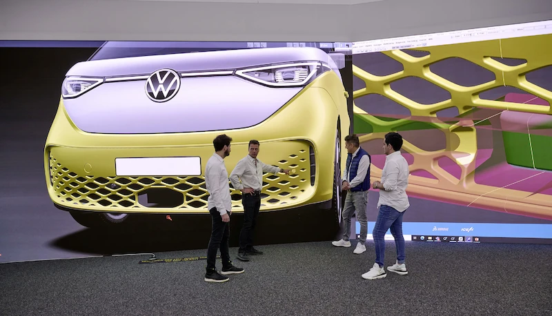 Nowy Volkswagen ID. Buzz i ID. Buzz Cargo: czysta forma i klasyczne linie współczesnej mobilności - 2.