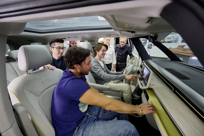 Nowy Volkswagen ID. Buzz i ID. Buzz Cargo: czysta forma i klasyczne linie współczesnej mobilności - 4.