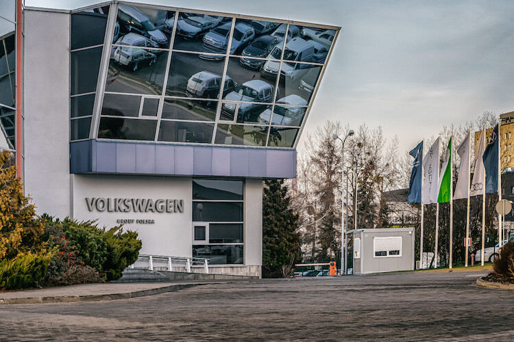 10 lat Volkswagen Group Polska