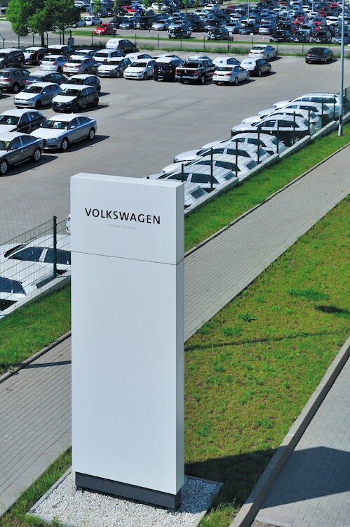 10 lat Volkswagen Group Polska