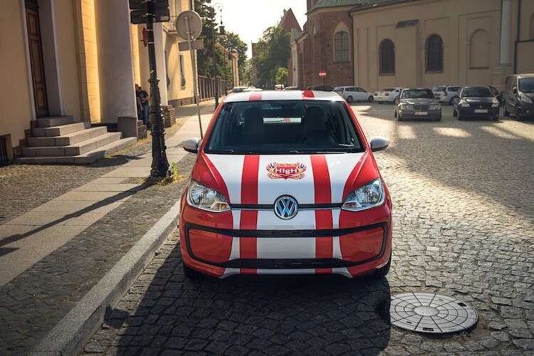 Volkswagen e-up! w poznańskiej szkole nauki jazdy