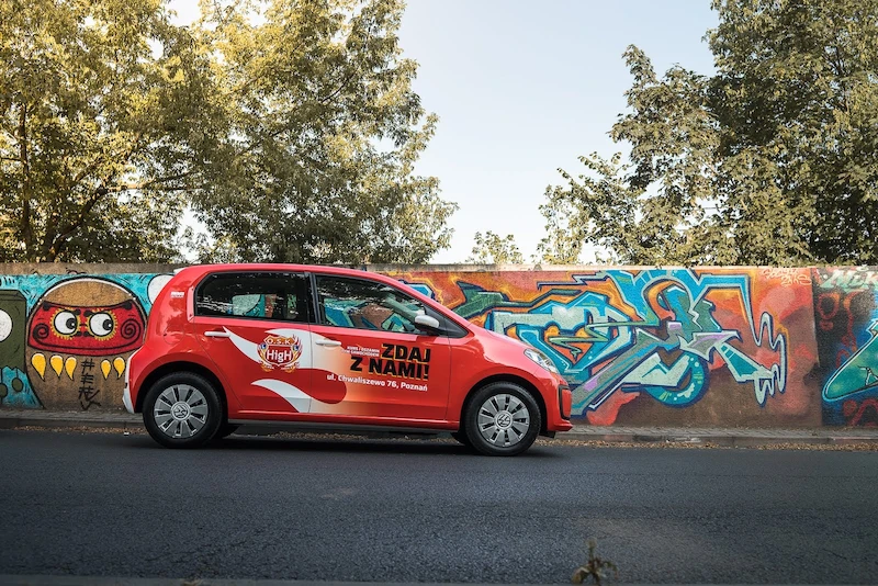 Volkswagen e-up! w poznańskiej szkole nauki jazdy - 7.