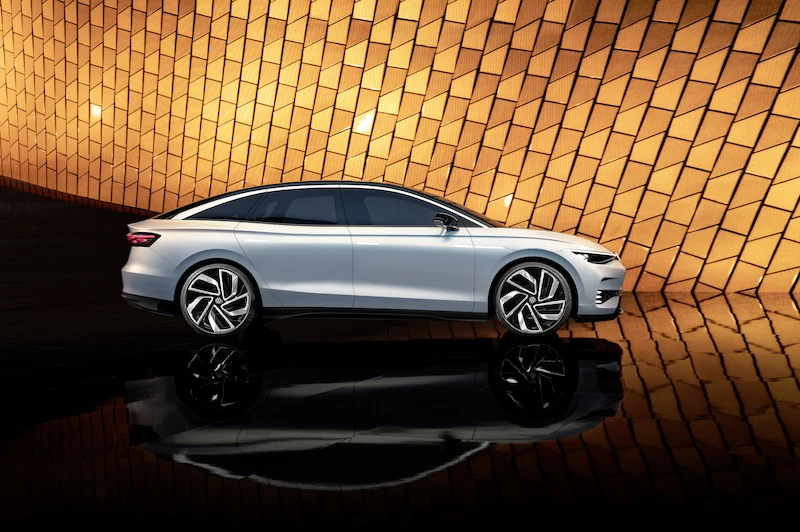 Pierwsza w pełni elektryczna limuzyna Volkswagena: światowa premiera modelu ID. AERO - 5.