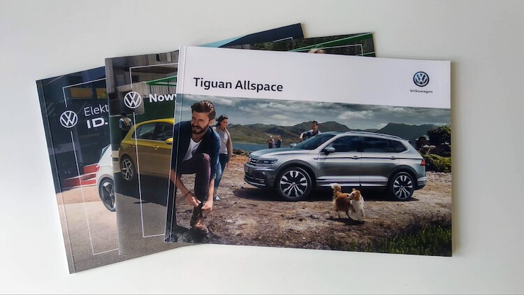Volkswagen rezygnuje z papierowych katalogów – to jeden z elementów strategii Way to Zero