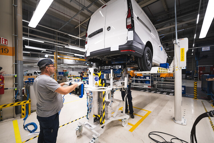 W Volkswagen Poznań ruszyła produkcja modelu Caddy z napędem na gaz ziemny CNG