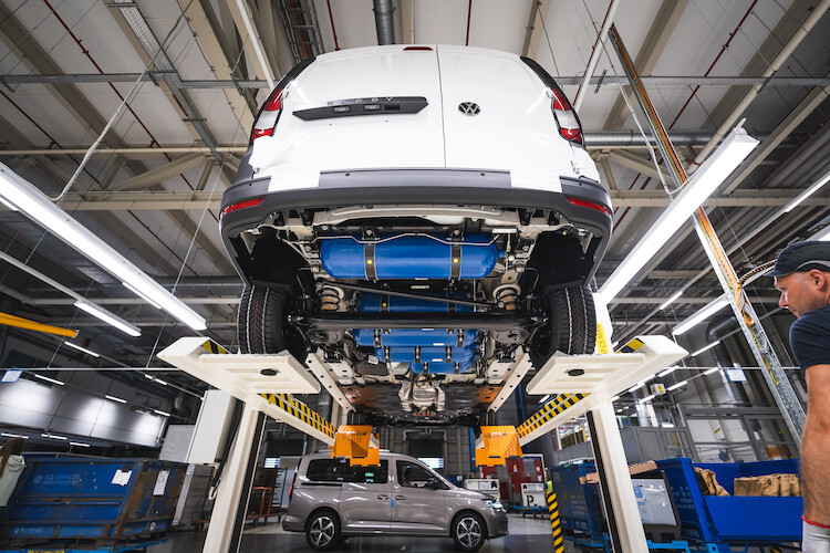 W Volkswagen Poznań ruszyła produkcja modelu Caddy z napędem na gaz ziemny CNG