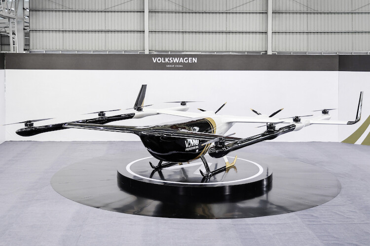 Volkswagen Group China prezentuje prototyp pasażerskiego drona V.MO
