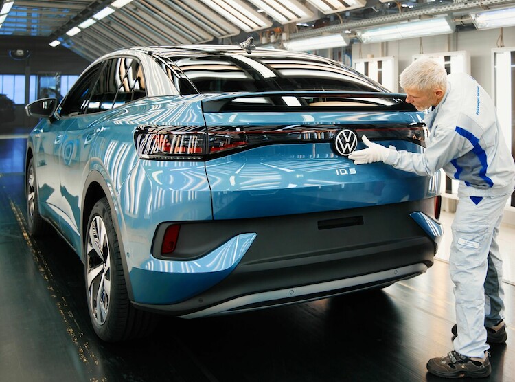 W fabryce Volkswagena w Zwickau produkowanych jest sześć modeli, w tym ID.3, ID.4 i ID.5