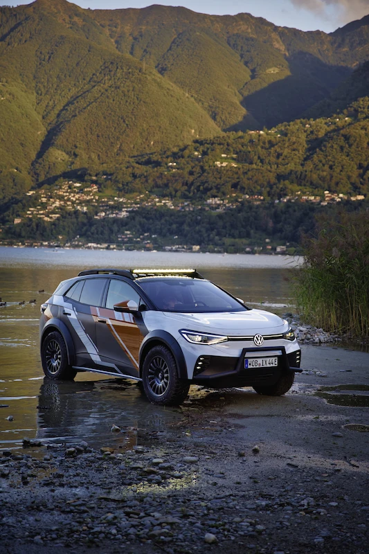 Volkswagen zaprezentował prototyp w pełni elektrycznego samochodu terenowego – ID. XTREME - 8.